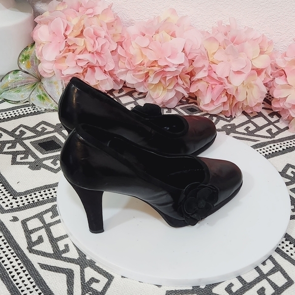 Bison bison Michele Bigot Low Heels Sz: 8.5 - Picture 6 of 12